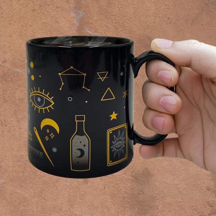 Produktbild Mad Monkey Tasse Fortune mit Farbwechsel durch Wärme (300 ml, 1 x)