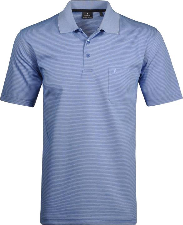 Actual product image Ragman Polo shirt Short-sleeved shirt with polo collar (M)