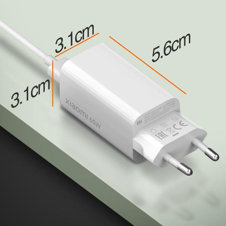 Produktbild Xiaomi GaN Charge (65 W)