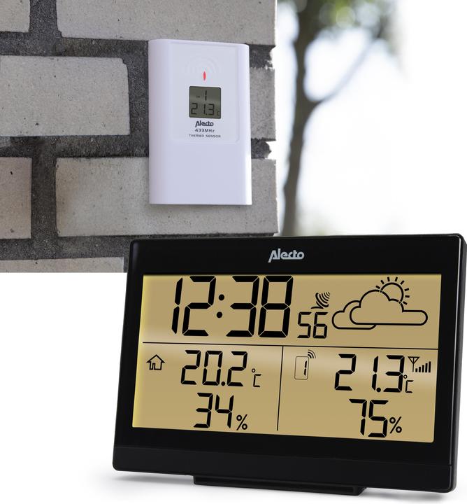 Actual product image Alecto WS-2300