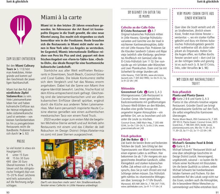 Image du produit direkt Reiseführer Miami, Key West, Everglades (Allemand, Sébastien mineur, Steffi Kordy, 2023)