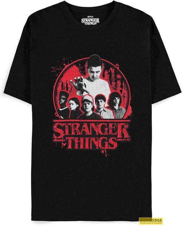 Difuzed STRANGER THINGS - Team - T-Shirt Homme (S) (S)