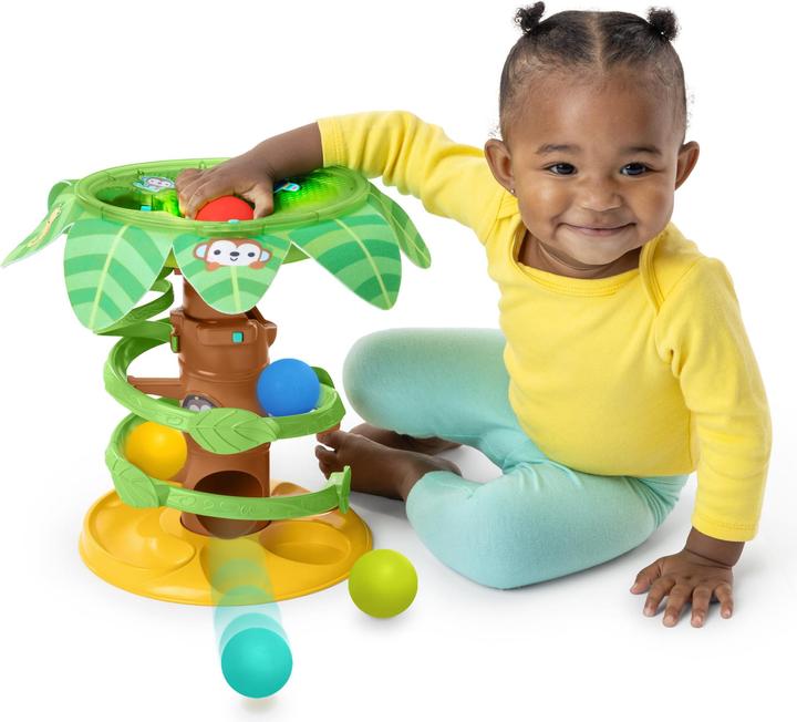 Actual product image Bright Starts Tropical Twirl™ Ball Play Toy