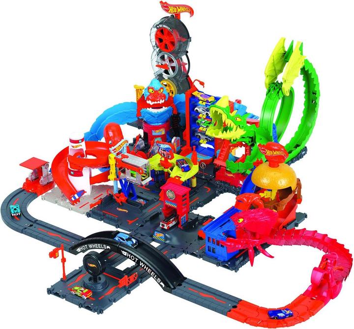 Productafbeelding Hot Wheels City Track Pack