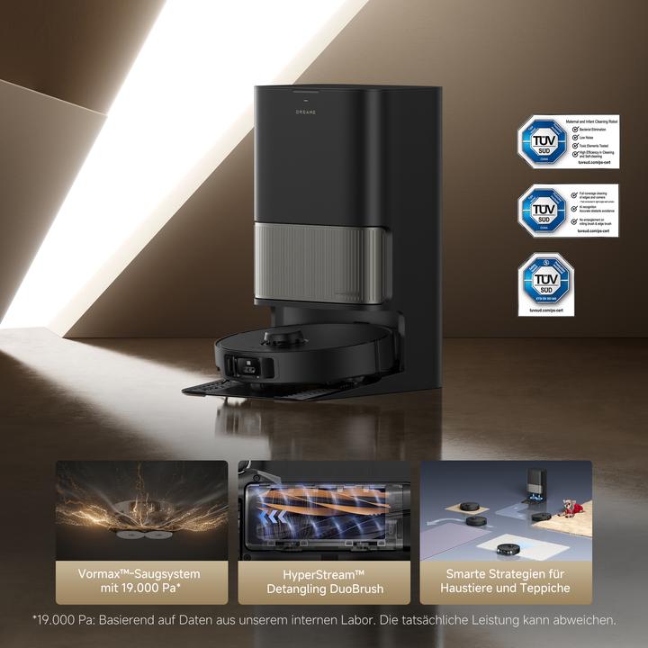 Immagine prodotto Dreame L40s Pro Ultra Black (Robot aspirapolvere)
