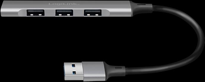 Produktbild LogiLink UA0391 (USB-A, 4 Ports)