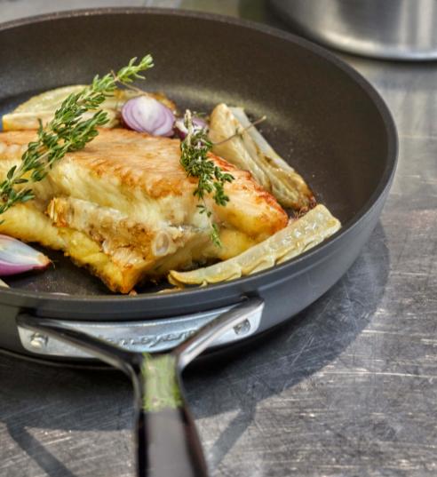 Actual product image Demeyere Alu Pro frying pan non-stick ø32cm h:5.7cm (32 cm, Frying pan, Aluminium)