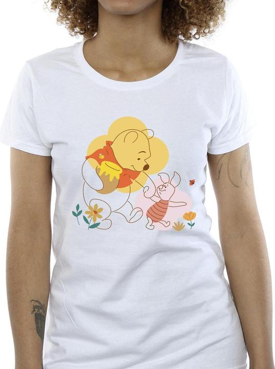 Immagine prodotto Disney Winnie The Pooh Piglet Maglietta Donna (M)