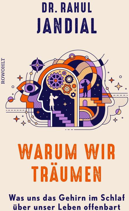 Produktbild Warum wir träumen (Deutsch, Rahul Jandial, 2024)