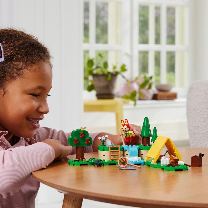 Immagine prodotto LEGO Il divertimento all'aria aperta di Mimmi (77047, LEGO Animal Crossing)