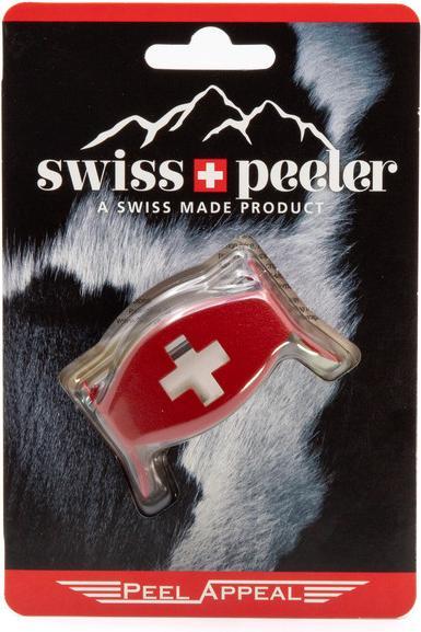 Produktbild Tromco Peel Appeal Universal Sparschäler Swiss Edition aus Edelstahl