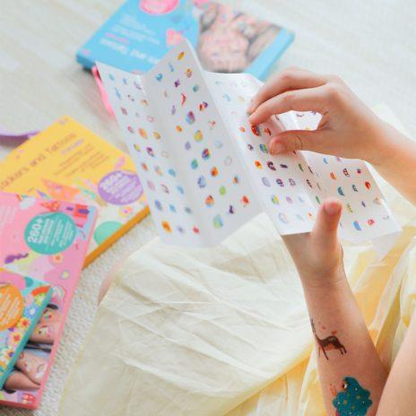 Actual product image Avenir Nail stickers tattoos princess