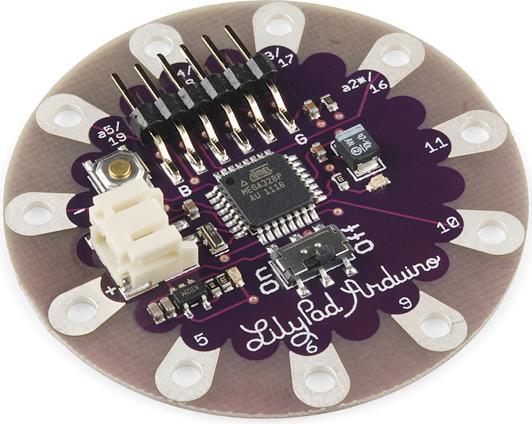 Actual product image LilyPad Simple board (Power component)