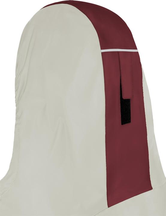 Image du produit Normani Kinder Regenjacke „Sointula“ Rot/Weiss (98, 102, 104, 100 A)