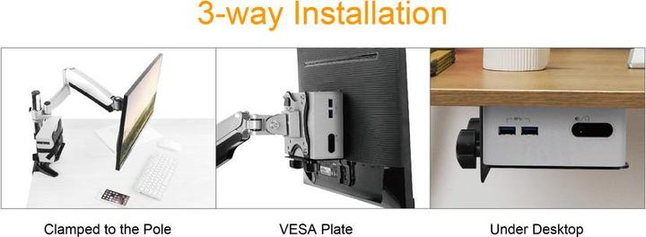 Produktbild equip VESA-Computer-Halter