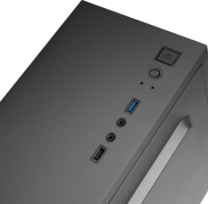 Produktbild Tacens Boitier Mini Tour Micro-ATX AluxM (Noir) (mATX, Mini-ITX)
