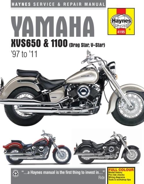 Immagine prodotto Yamaha XVS650 & 1100 Drag Star/V-Star (97 - 11) Haynes Repair Manual (Phil Mather, 2015)