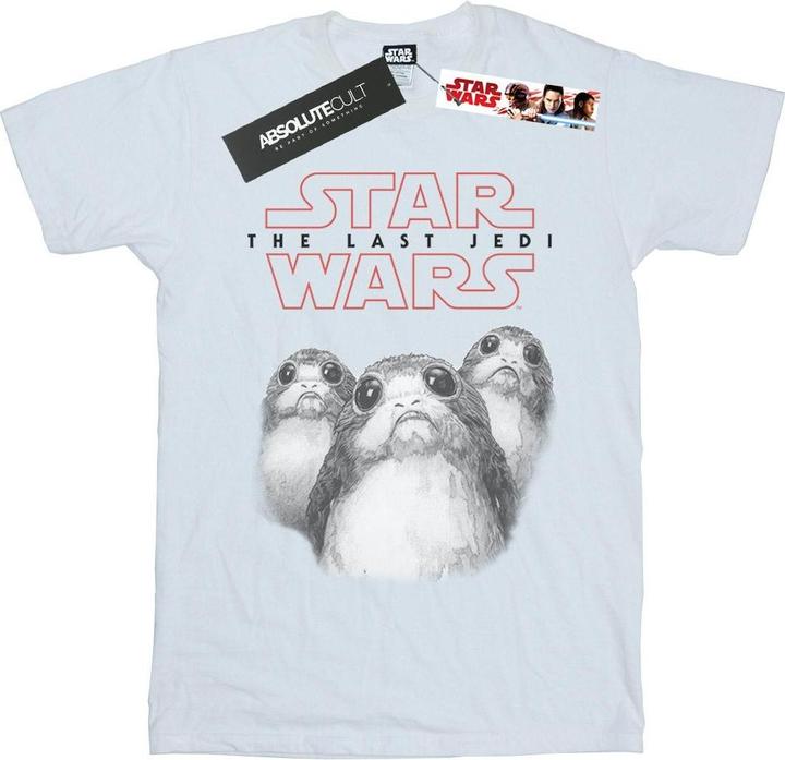 Star Wars The Last Jedi Porgs TShirt (M)