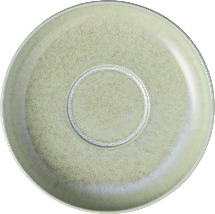 Like. by Villeroy & Boch Perlemor Alga coffee saucer (1 x)