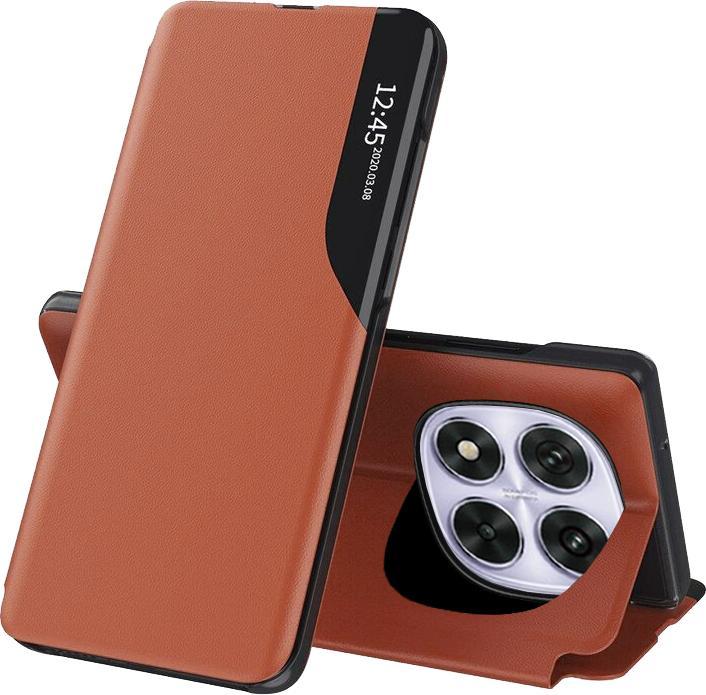Actual product image Techsuit - eFold Series - Xiaomi Redmi Note 14 Pro 5G / Poco X7 - Orange (Xiaomi Redmi Note 14 Pro 5G, Xiaomi Poco X7 Pro)