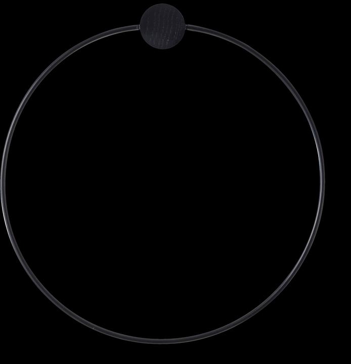 Image du produit Ferm Living Black Towel Hanger