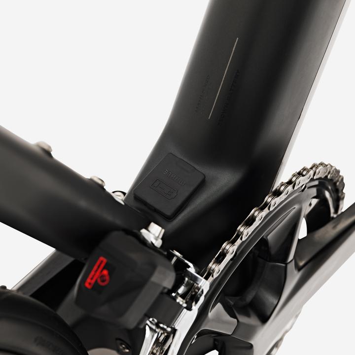 Actual product image Van rysel E-road bike Carbon E-EDR CF Mahle X20 Shimano 105 Di2 green