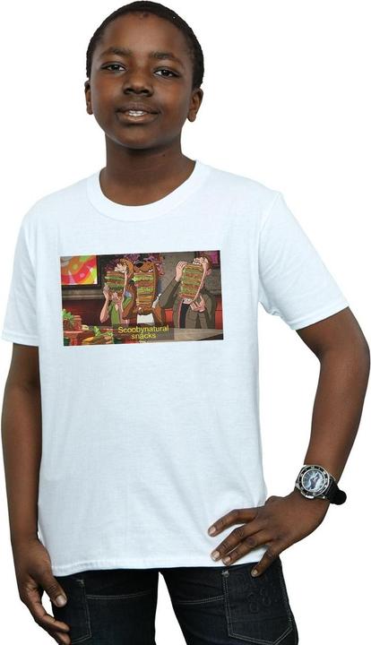Actual product image Absolute Cult Boys Supernatural Snacks T-Shirt (152, 158)