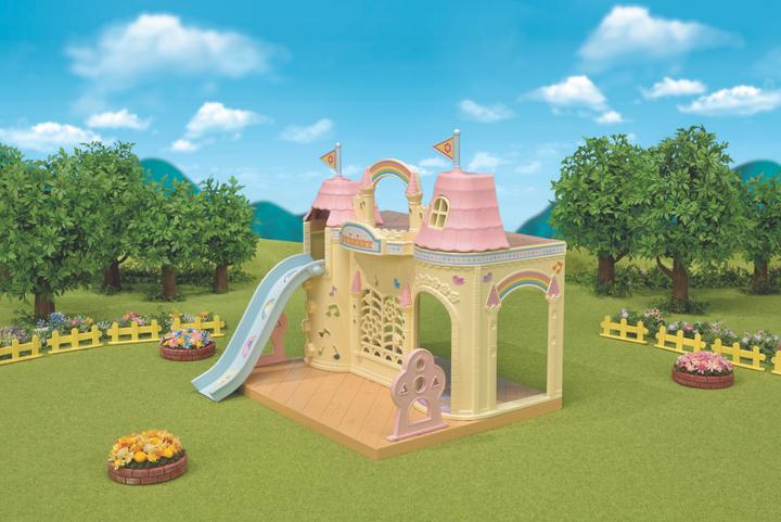 Actual product image Epoch Sylvanian Baby Kingdom