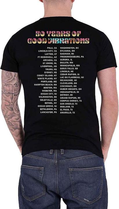 Immagine prodotto Universal Textiles Good Vibes Tour Maglietta Adulto Unisex (XXL)