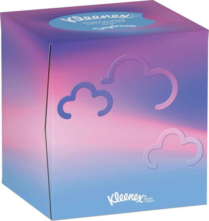 Produktbild Kleenex Kosmetiktücher Collection Würfel