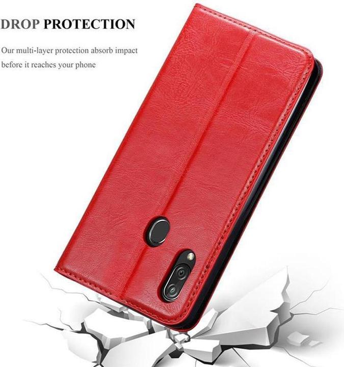Produktbild Cadorabo Book Invisible Magnet Cover (ZTE Blade V10 Vita)