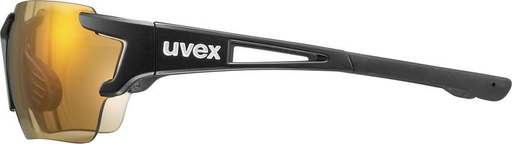 Image du produit Uvex Sports sportstyle 803 race CV V small (Noir mat, colorision variomatic - litemirror rouge)