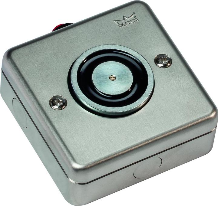 Produktbild Dormakaba Elektromagnet EM 500 A 24V AC/DC Edelstahl-Design f.Aufputz-Wandmontage