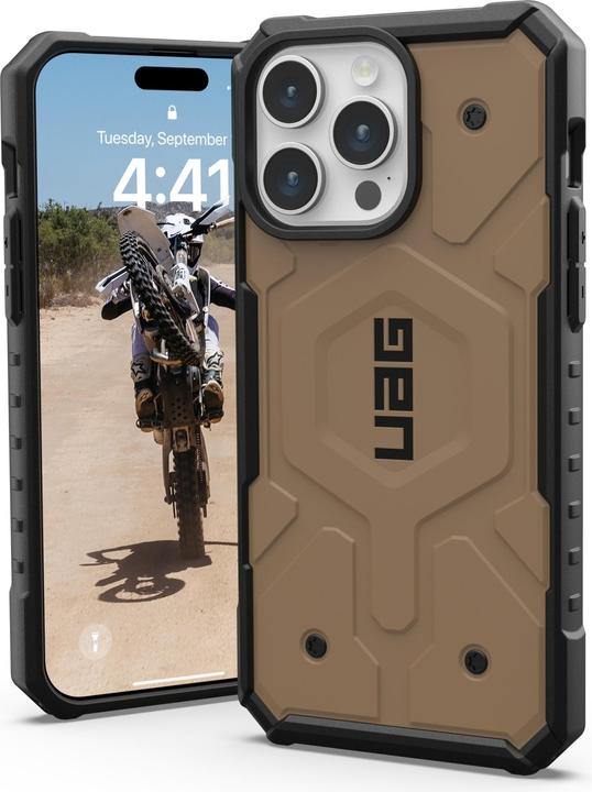 Actual product image UAG Pathfinder Magsafe Case (Apple iPhone 15 Pro Max)