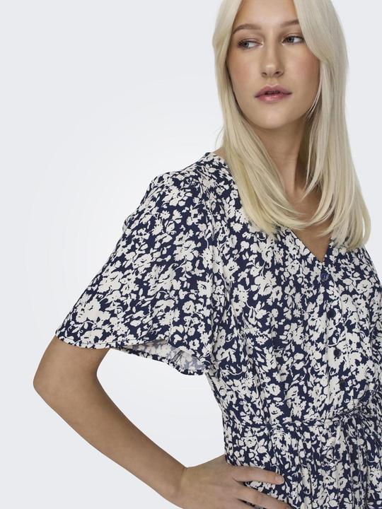 Actual product image Only Regular fit V-neck midi dress Dress (XL)