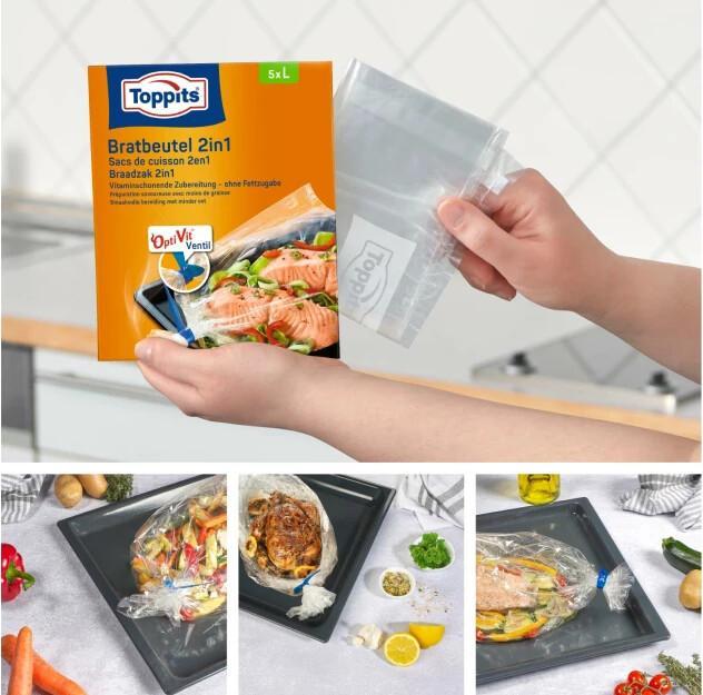 Immagine prodotto Toppits Sacchetto per friggere 2in1 (5 x)