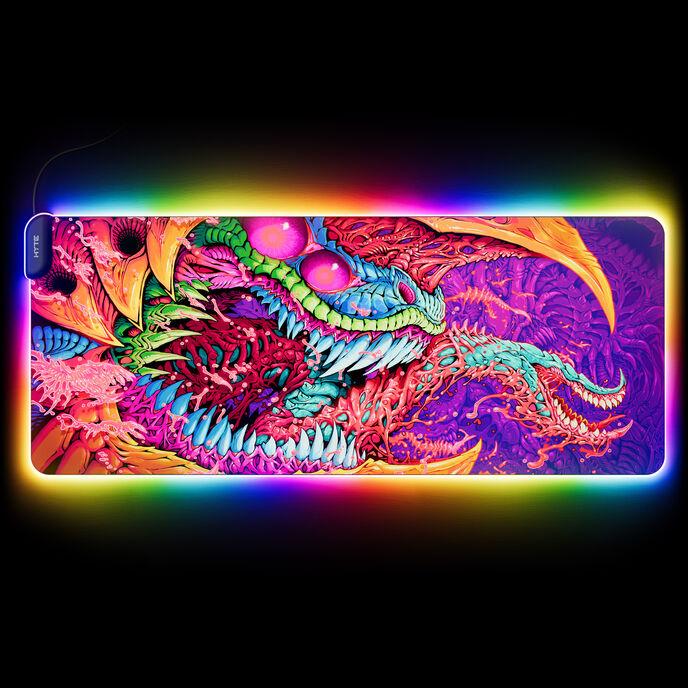Hyte CNVS Mauspad Hyperbeast Edition (Wide)