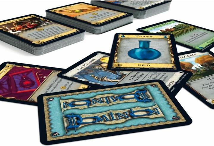Productafbeelding Rio Grande Games Dominion: Mixbox - Alchemisten & Rijke Oogst (Duits)