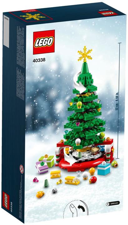 Immagine prodotto LEGO Albero di Natale (40338, Set stagionali LEGO)