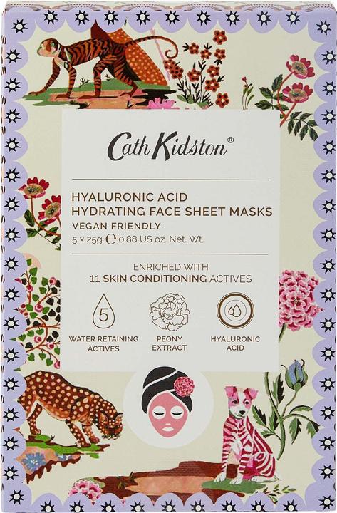 Heathcote & Ivory Gesichtsmasken Cath Kidston - 5St.