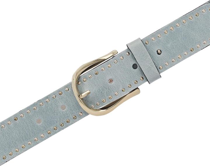 Produktbild B.Belt Nietengürtel Leder (100)