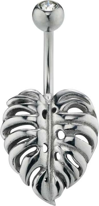 Produktbild Bijouteria Bauchpiercing (Kristall, Chirurgenstahl 316L)