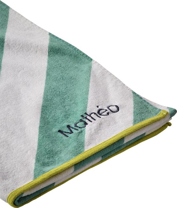 Image du produit Vertbaudet Serviette de bain enfant en coton recyclé, personnalisable (70 x 140 cm)