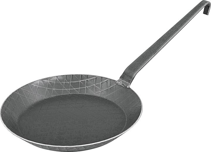 Actual product image Turk Wrought iron pan (28 cm, Frying pan, Steel, Iron)