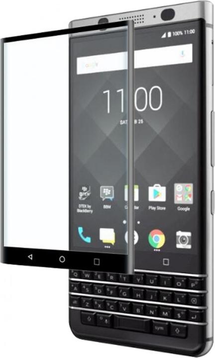 Actual product image Screenguard Blackberry KeyOne Full Screen Protective Glass Film 2.5D 9H (KEYone)