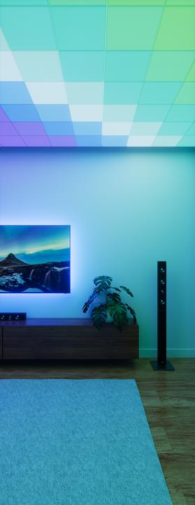 Actual product image Nanoleaf Sky Light Expansion Pack (1 panel) (1400 lm)