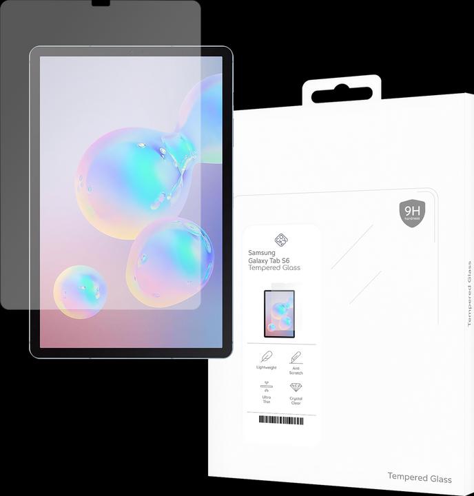 Actual product image Cazy Protective glass compatible with Samsung Galaxy Tab S6 - Tempered glass screen protector (1 Piece, Galaxy Tab S6)
