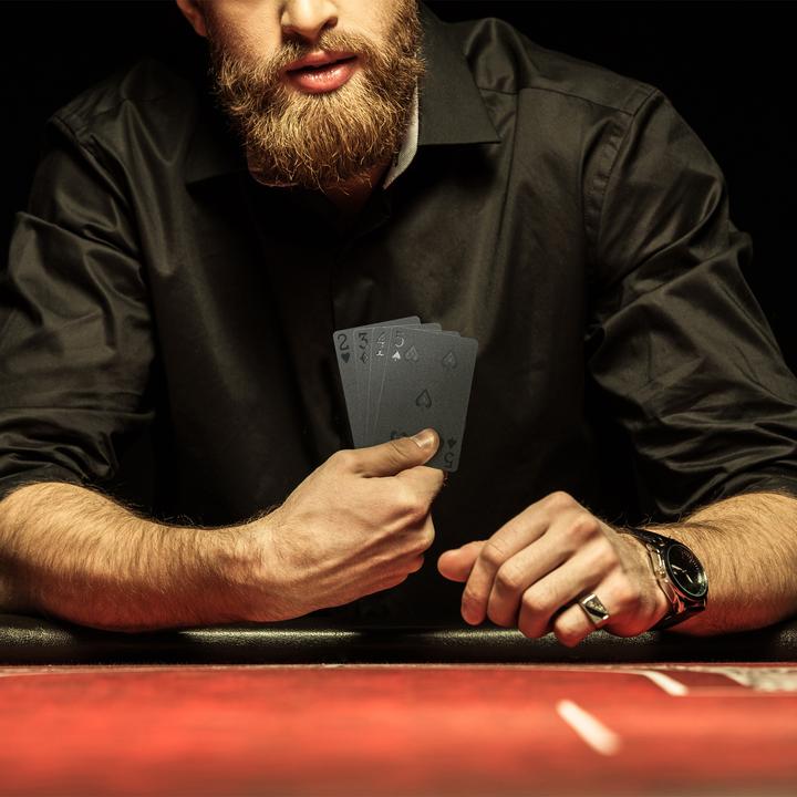 Produktbild Relaxdays Pokerkarten