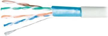 Image du produit Exertis Connect Câble patch Cat. 5e, F/UTP, gris, anneau de 100 m (CAT5e, 100 m)