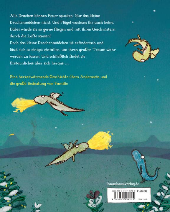 Produktbild Der kleine Drache, der kein Feuer spucken konnte (Deutsch, Gemma Merino, 2021)